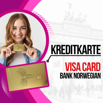 Wie beantrage ich eine Bank Norwegian – Visa Card?