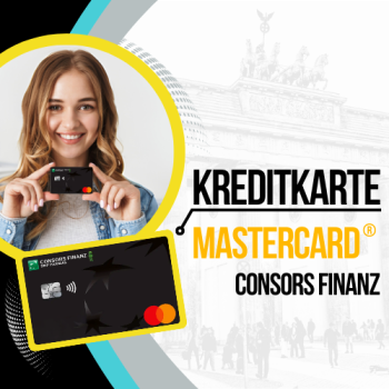 Wie beantrage ich eine Consors Finanz – Mastercard?