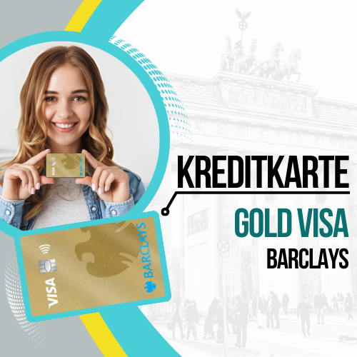 Wie beantrage ich eine Barclays – Visa Gold