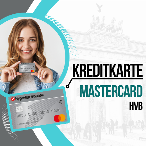 Wie beantrage ich eine HVB – Mastercard