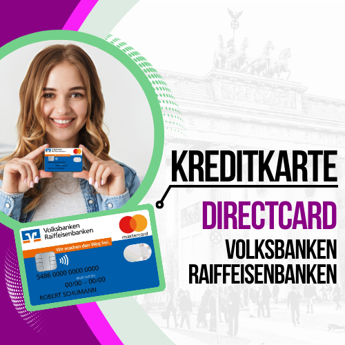 Wie beantrage ich eine VR-Bank – VR DirectCard