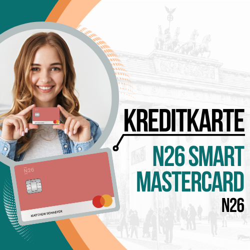 Wie beantrage ich eine N26 – Smart Mastercard