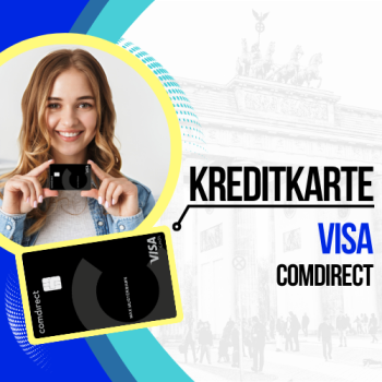 Wie beantrage ich eine Comdirect – Visa Card?