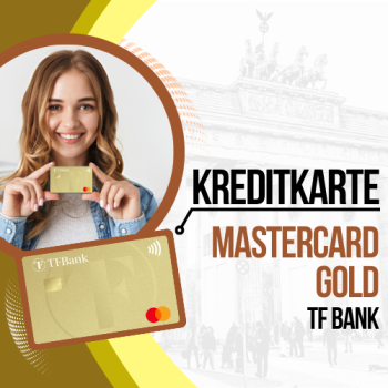 Wie beantrage ich eine TF-Bank – Mastercard Gold?
