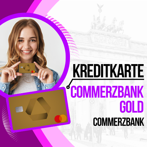 Wie beantrage ich eine Commerzbank - Gold