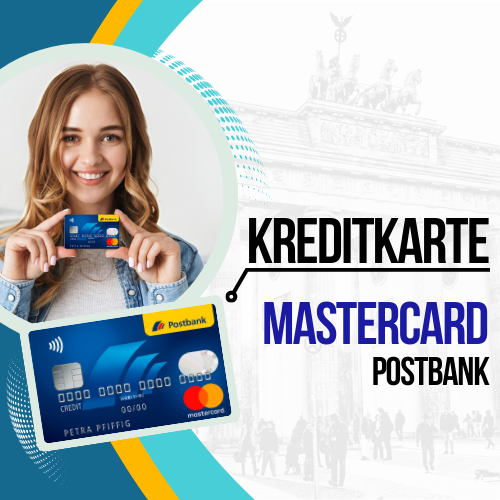 Wie beantrage ich eine Postbank – Mastercard
