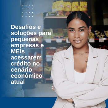 Desafios e soluções para pequenas empresas e MEIs acessarem crédito no cenário econômico atual